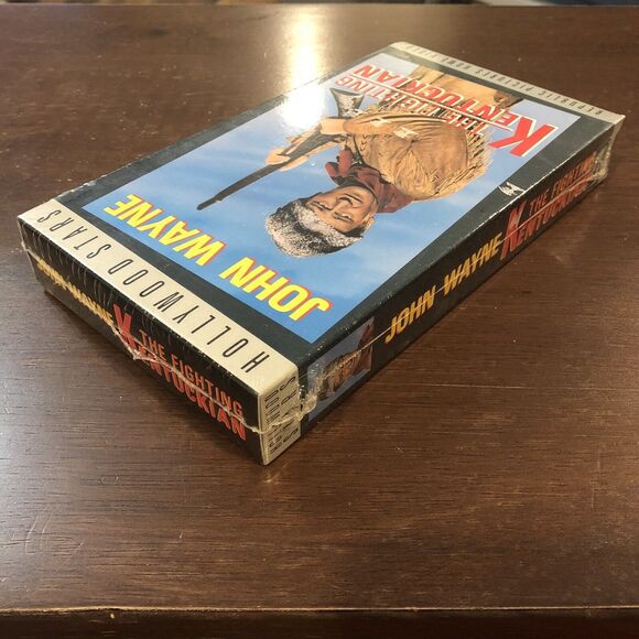 The Fighting Kentuckian VHS 1990 John Wayne Western Movie Hollywood Stars Sealed - Picture 4 of 4